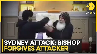 Sydney Church Attack: Bishop Mar Mari Emmanuel calls attacker his son, forgives him | WION