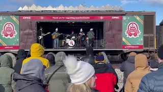 CP Holiday Train Brighton November 28, 2023