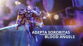 Adepta Sororitas vs Blood Angels - A 10th Edition Warhammer 40k Battle Report