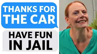 Entitled Aunt STEALS MY CAR Every Morning so I get her Arrested for GRAND THEFT AUTO- Reddit Podcast