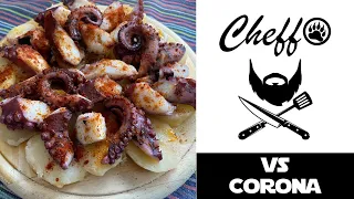 Homemade recipes | Octopus 🐙 Galician Style (Pulpo a Feira)