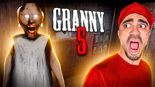 دخلت فندق جراني الجدة الشريرة !! 😱❌ ( الجزء الجديد من قراني !! 😍🔥 ) - GRANNY 5