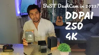 DDPAI Z50 4K Dashcam | Unboxing and Full Review | Best Dashcam under 13k | DDPAI Z50 vs 70MAI A800S