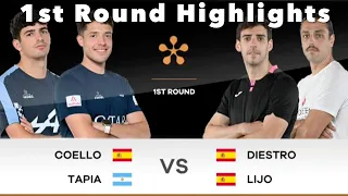 🇪🇸 1ST ROUND Coello | Tapia vs Diestro | Lijo PREMIER PADEL Sevilla P2 Extended Highlights