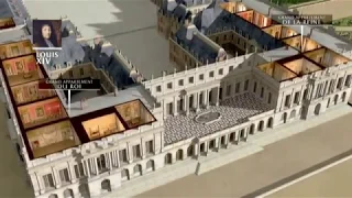 El Palacio de Versalles en 3D reconstitución historica : como ir desde Paris