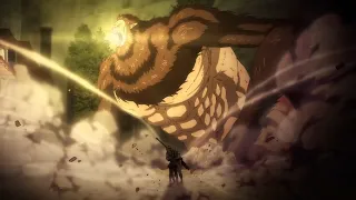 Zeke's Scream (English Dub)  - Attack On Titan Season 4 Part 2 Episode 3