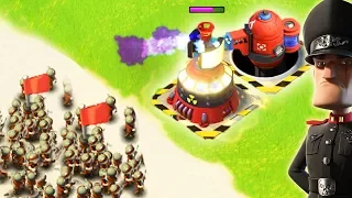 Can Only PROTOTYPES defeat Hammerman in Boom Beach