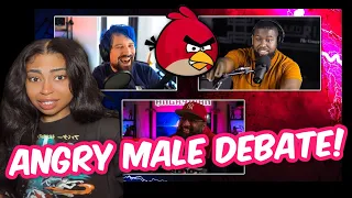 MODERN MEN DON'T UNDERSTAND "ANGER" IS AN EMOTION! MY REACTION TO REDPILL DEBATE W/ DESTINY