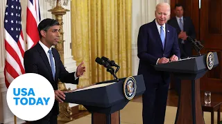 Biden, UK Prime Minister Rishi Sunak vow to continue Ukraine support | USA TODAY