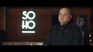 Новое меню SOHO, Максим Фишер