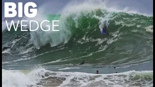 The Wedge - Biggest Swell of 2018 (so far) May 23