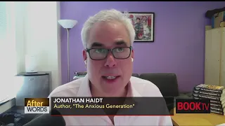 Jonathan Haidt, "The Anxious Generation"