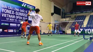 CHOI Solgyu 최솔규/SEO Seung 서승  | Badminton Korea Team Training