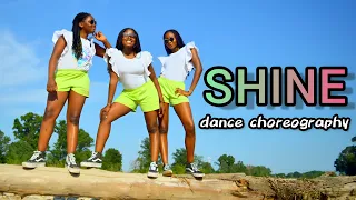 Dancing 'Shine"✨by Tim Godfrey The Amapiano style |the glorious sisters Igwe @TimGodfreyWorld#fypシ