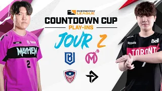 Overwatch League 2022 Saison | Countdown Cup Qualifiers | Semaine 25 Jour 2 - Ouest