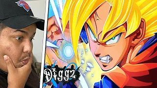 Dragon Ball Goku Cypher | Toriyama Tribute (REACTION)