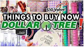 Dollar Tree Shopping: *25* THINGS YOU SHOULD BE  BUYING Before They're Gone!