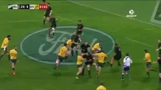 Rugby Championship 2016 Rd2: New Zealand v Australia