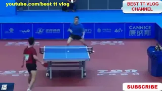 Xu Xin vs Zhou Qihao (2017 Chinese National Games)