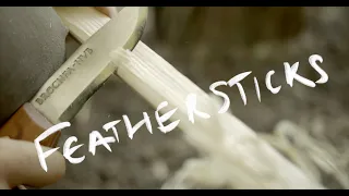 How To Make Perfect Feathersticks- Bushcraft Basics