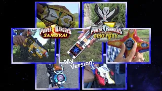 Forever Blue: Part 2 (Power Rangers Samurai - MWP Dino Fury) *Fan Morph Compilation*