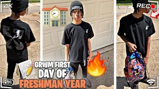 GRWM: First Day Of School 2022📝🔥| FRESHMAN YEAR