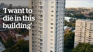 Tower block resident's dying wish