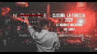 NOIYSE PROJECT closing La Foresta at Mambos Hikkaduwa Sri Lanka on 11.01.2020