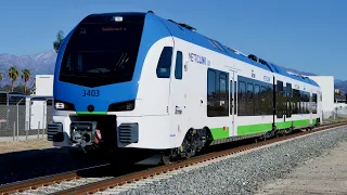 NEW Metrolink Arrow Train Redlands California