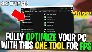 🔧Get MAX FPS In Games & Optimize Your PC With This Tool - (New Method 2023)