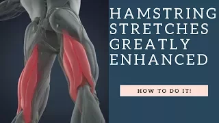 BEWARE How Your Hamstrings Can Make You Pigeon Toed Or Duck Footed | How To Stretch Them!