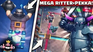 MEGA RITTER + PEKKA! | Schon wieder 12 Siege durch dieses Deck! | Clash Royale Deutsch