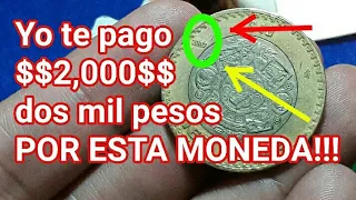 TE PAGO $$2,000$$ POR ESTA MONEDA