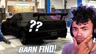 First BARN FIND Restoration in Car Mechanic Simulator 2021!