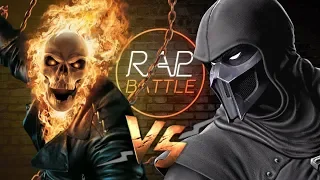 Рэп Баттл - Нуб Сайбот vs. Призрачный Гонщик (Noob Saibot vs. Ghost Rider)