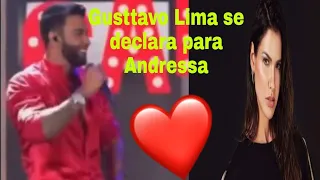 Gusttavo Lima faz declaração de amor pra Andressa suíta... Saudade da mãe dos meninos