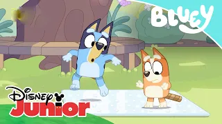 Bluey: El paquete | Disney Junior Oficial