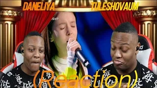 Daneliya Tuleshova - Don'tcha ( Reaction ) amazing voice for her age! WOW!