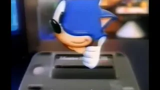 Comercial Master System III com Sonic the Hedgehog