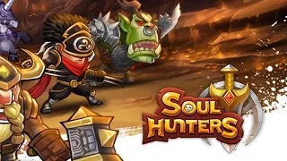 Soul Hunters Gameplay - Android and iOS Game OUT NOW