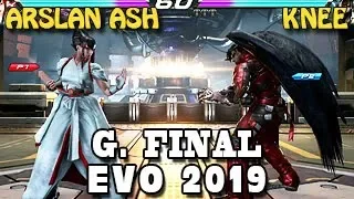 Arslan Ash (Kazumi) Vs Knee (Kazuya, Devil Jin) - G. Final - Tekken 7 World Tour