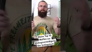 Meine Top 10 Waffen zur Wohnungsverteidigung - Der Teleskopschlagstock