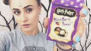 Bertie Bott's Every Flavor Beans! Челлендж | Harry Potter ϟ Гарри Поттер