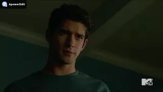 Teen Wolf 6x14 'Face To Faceless' Scott gets Liam out of Bed