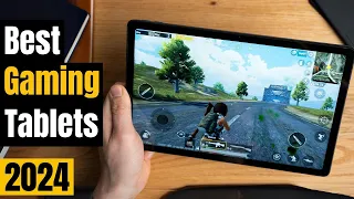 Best Gaming Tablet 2024: Level Up Your Mobile Gaming