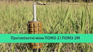 Інженерні боєприпаси. Протипіхотні міни  ПОМЗ 2 і ПОМЗ 2М