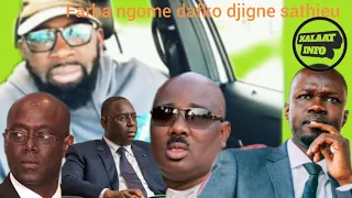 urgent : audio fuité de farba ngom qui accuse thierno alassane Sall de voleur