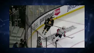 Charlie McAvoy Crushes Trevor van Riemsdyk 1/20/2022 #short