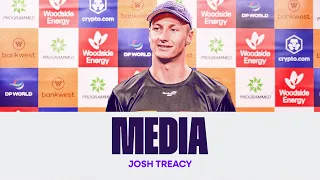 'Our footy can hold up against the best' | Josh Treacy