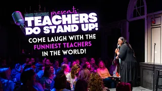 HILARIOUS Teachers Do Stand Up Comedy!